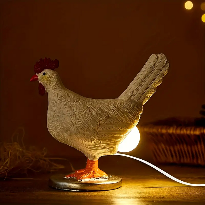 Chicken Lamp