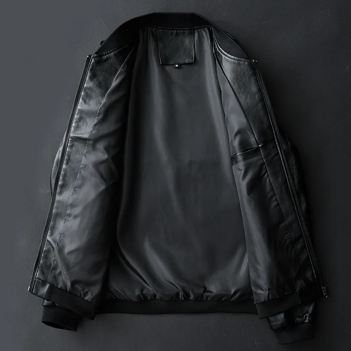 Vitaly's Casual Leather Jacket