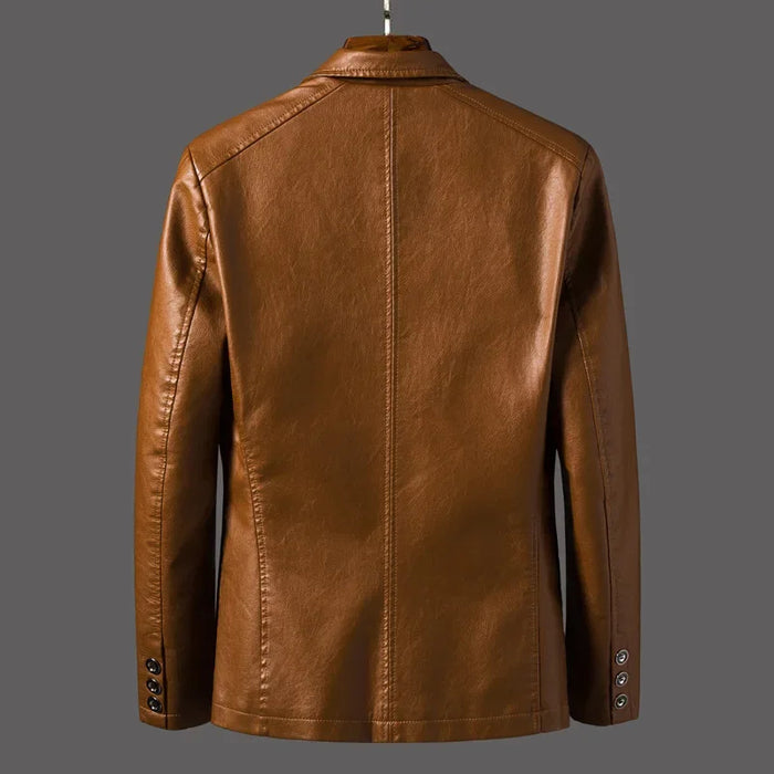 Oxford Leather Jacket