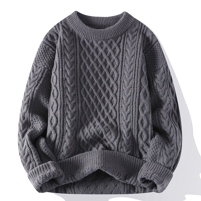 Men's Vintage Knitted Pullover