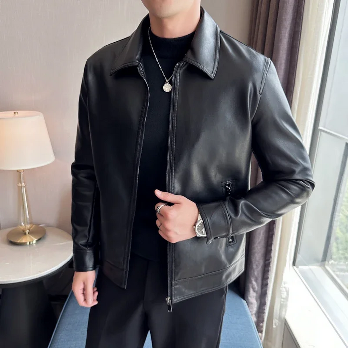 Vitaly's Leather Jacket