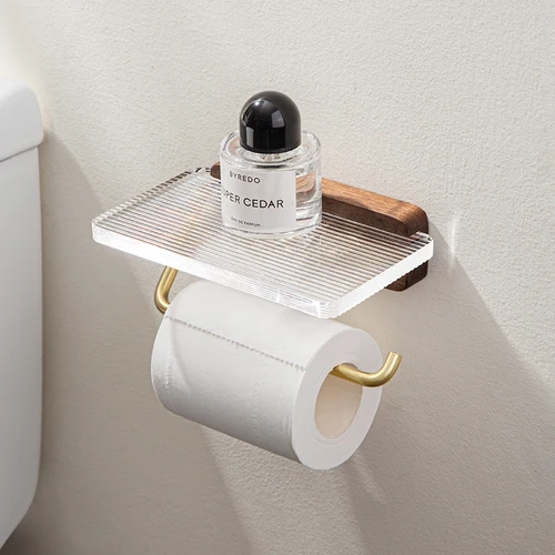 Minimalstic Toilet Paper Holder