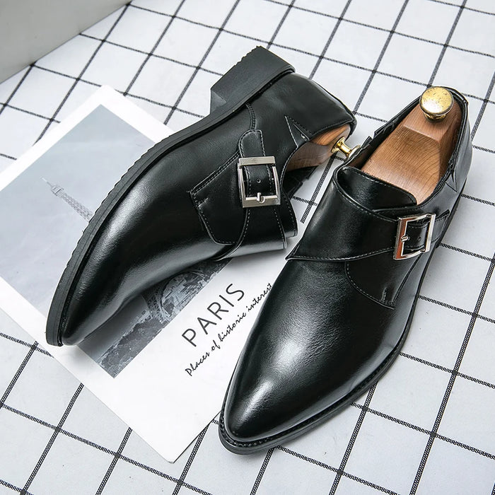 Vittorio Genuine Leather Oxfords
