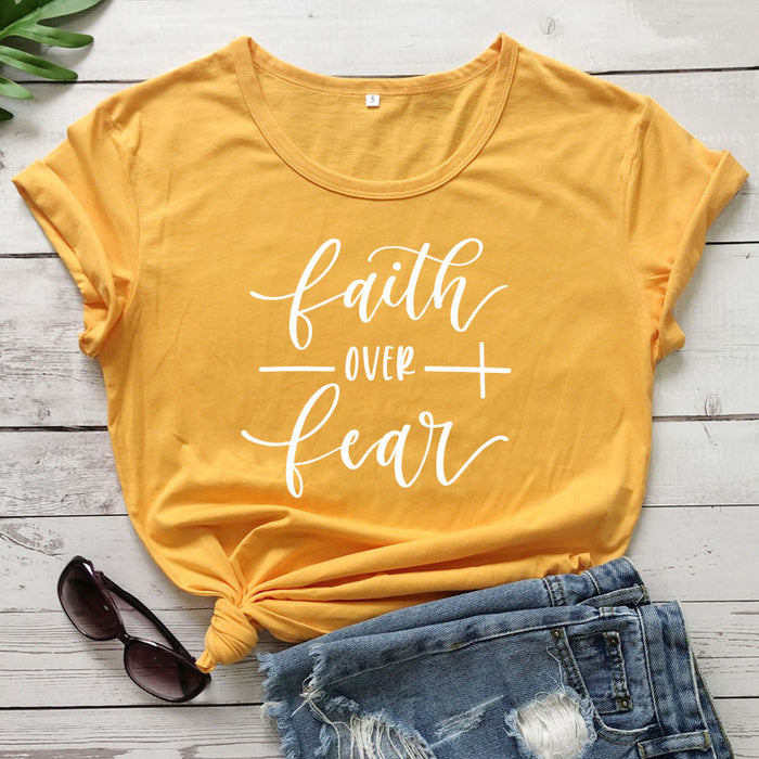 ‘Faith over Fear’ T-Shirt