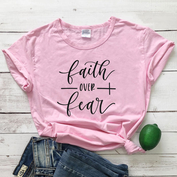 ‘Faith over Fear’ T-Shirt