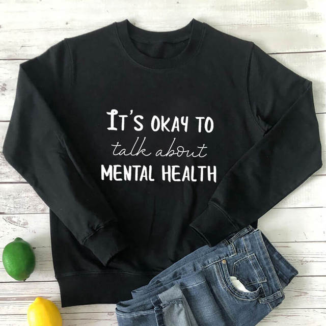 'It's Okay To Talk About Mental Health' Shirt