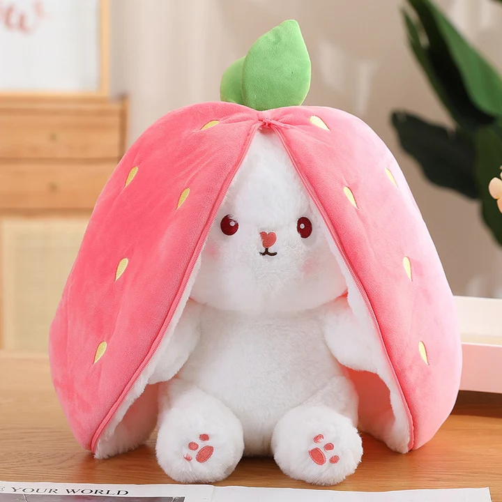 Comfort and Cuddles with the Plush Rabbit